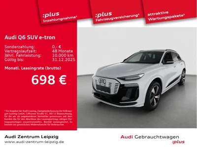 Audi Audi Q6 e-tron qu. *2xS-Line*Matrix*Pano*HuD*Air* im Auto Abo von LeasingMarkt.de