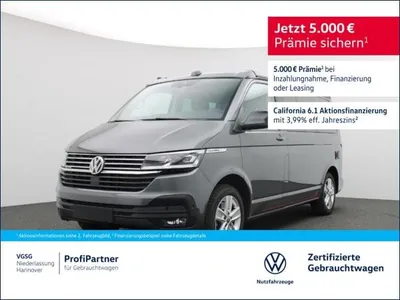 VW Volkswagen T6.1 California Ocean 4Motion im Auto Abo von LeasingMarkt.de