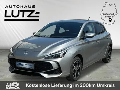 MG MG MG3 Luxury 💕 Hybrid Farbe Wählbar !! 🚙❤ im Auto Abo von LeasingMarkt.de