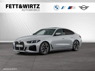 BMW BMW 420d Gran Coupé M Sport|Leasing ab 439€ mtl. Bru im Leasing von Null-Leasing