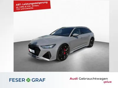 Audi Audi RS6 Avant 4.0 TFSI qu performance -NP: 196.750,- im Leasing von LeasingMarkt.de