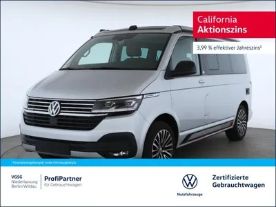 VW Volkswagen T6.1 California Ocean 4Motion AHK Tempomat Navi im Auto Abo von LeasingMarkt.de