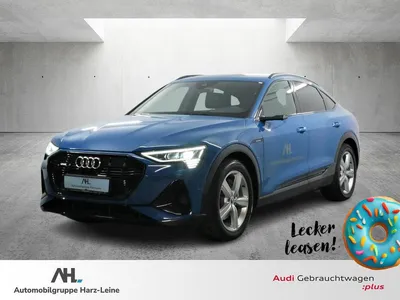 Audi Audi e-tron Sportback 55 S line quattro Pano, AHK,HuD im Auto Abo von LeasingTime