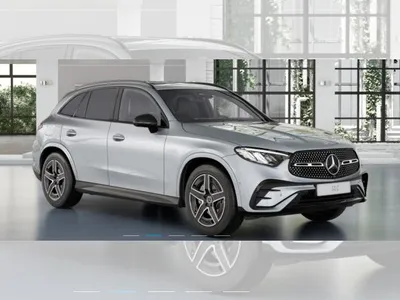 Mercedes Mercedes-Benz GLC 200 d LAGERWAGEN+EDITION AMG+NIGHT+AHK+SOUNDSYSTEM+UVM im Leasing von LeasingMarkt.de