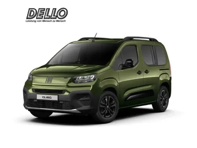 Fiat Fiat Qubo L 5-Sitzer ICON Sitzheizung Rückfahrkamera im Leasing von Null-Leasing
