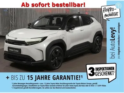 Toyota Toyota Urban Cruiser Comfort *NEU*Ab sofort bestellbar* im Auto Abo von LeasingMarkt.de