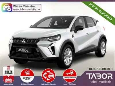 Mitsubishi Mitsubishi ASX Plus MT SHZ LED+ Keyl LM17 CarPlay PrivG Kam im Leasing von LeasingMarkt.de
