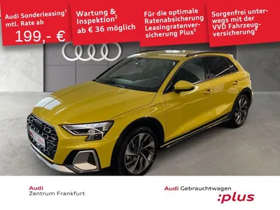 Audi Audi A3 allstreet TFSI e S tronic LED Navi DAB VC im Leasing von Null-Leasing