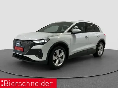 Audi Audi Q4 40 e-tron FAHRSCHULWAGEN AHK MATRIX NAVI CAM im Leasing von Null-Leasing