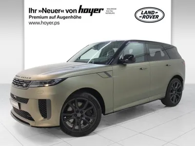 Land Rover Land Rover Range Rover Sport 4.4 P635 V8 AWD SV ED. ONE CARB BRONZE im Auto Abo von LeasingMarkt.de