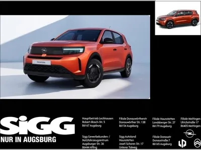 Opel Opel Frontera ⚡GEWERBE ELEKTRO SCHNÄPPCHEN⚡ im Auto Abo von LeasingMarkt.de
