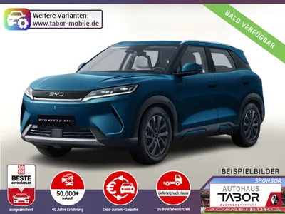 BYD BYD ATTO 2 DM-i Boost 90kmReichw Pano 360Kam Nav LED im Leasing von 9drive