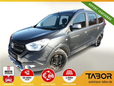 Dacia Dacia Lodgy Stepway 1.5 dCi 115 7-S Nav PDC Temp NSW im Leasing von 9drive
