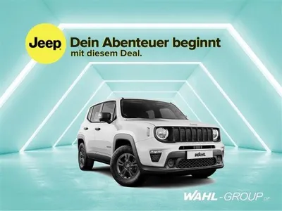Jeep Jeep Renegade E-Hybrid Renegade *Pano-Dach*Komfort-Paket*|Gewerbe-Angebot| im Auto Abo von LeasingMarkt.de