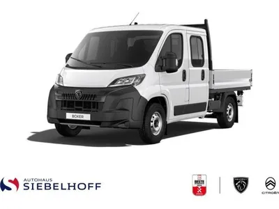 Peugeot Peugeot Boxer Pritsche Doppelkabine L2 335 BlueHDi 140 im Auto Abo von LeasingMarkt.de