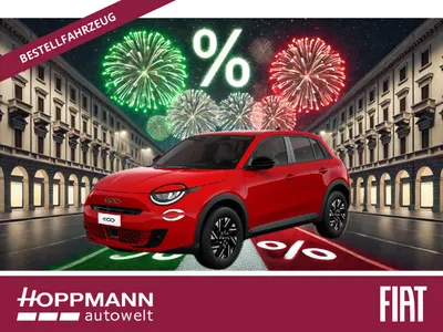 Fiat FIAT 600 1.2 Hybrid T3 *LEASINGKNALLER* im Auto Abo von Null-Leasing