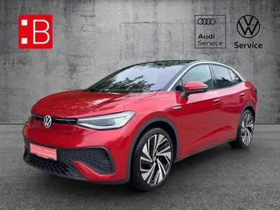 VW Volkswagen ID.5 Pro - TOP-SPORT-SITZE IQ-LIGHT 21" 360°-AREA VIEW HEAD-UP AHK NAVI PDC ACC DAB im Auto Abo von LeasingTime