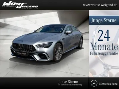 Mercedes Mercedes-Benz AMG GT 63s 4M+AHK+Massage+Perf.-Abgasanl.+MULTIBEAM+Pano.-Dach+Burmester+Servoschl. im Auto Abo von LeasingMarkt.de