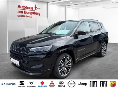 Jeep Jeep Compass 1.5l GSE e-Hybrid Summit Automatik 😍Vollausstattung🔥 sofort verfügbar❗ im Auto Abo von LeasingMarkt.de
