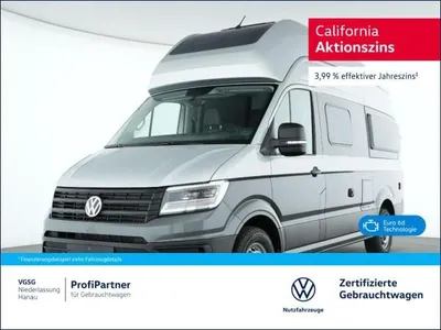 VW Volkswagen Grand California 600 Autom. ACC Climatronic LED im Auto Abo von LeasingMarkt.de