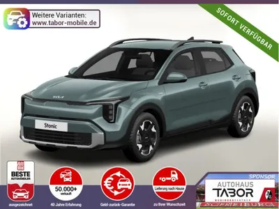 Kia Kia Stonic MT Nav LED LM16 Kam 2xPDC CarPlay Temp im Leasing von LeasingMarkt.de