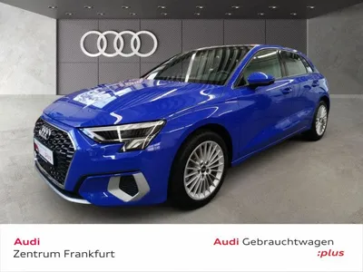 Audi Audi A3 Sportback 40 TFSI quatt STHZ+PANO+HUD+AHK+LED im Leasing von Null-Leasing