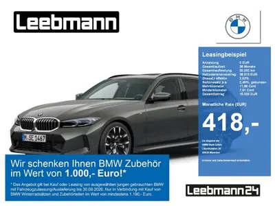 BMW BMW 330 330i xD. Tour. M-Sport GSD Finanzierung ab 2,49% im Leasing von LeasingTime