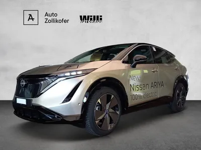 Nissan NISSAN Ariya Evolve 87kWh im Auto Abo von CARIFY