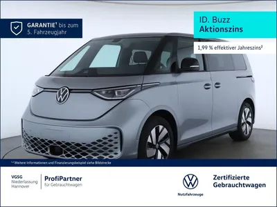 VW Volkswagen ID. Buzz Pure AHK IQ.Light Kamera Navi im Leasing von Null-Leasing