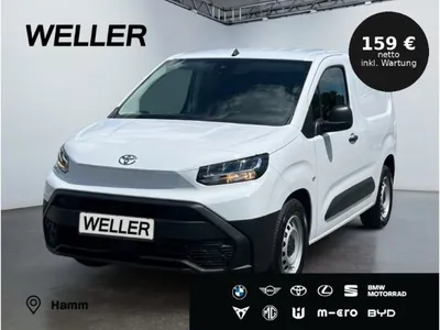 Toyota Toyota Proace City Electric L1 Duty *Gewerbel. inkl. Wa im Leasing von Null-Leasing