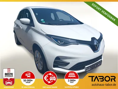 Renault Renault RENAULT Zoe ZE50 R110 Exp Kaufbatterie CCS PDC Schuko im Auto Abo von 9Drive