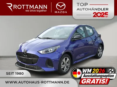 Mazda Mazda 2 Hybrid 1.5L VVT-i 116PS Aut. EXCLUSIVE-Line im Leasing von Null-Leasing