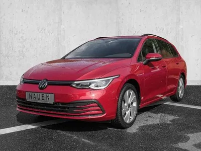 VW Volkswagen Golf VIII Variant DSG *PANO*MATRIX*KAMERA*NAVI* im Auto Abo von LeasingMarkt.de