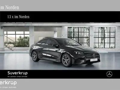Mercedes Mercedes-Benz CLA 200 im Leasing von LeasingTime
