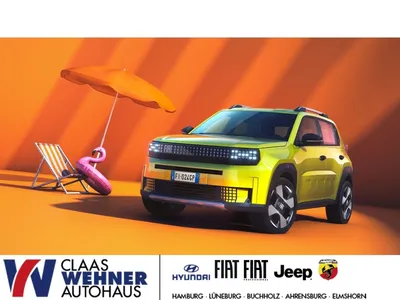 Fiat Fiat Grande Panda Hybrid La Prima Automatik im Leasing von Null-Leasing