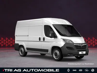 Opel Opel Movano Cargo 3,5t L2H2 Techno-Plus-Paket Cargo-Paket Handsfree & Central Glovebox Paket Verstärkte Federung im Auto Abo von LeasingMarkt.de