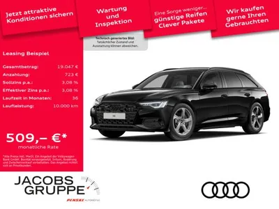 Audi Audi A6 Avant 45 TDI quattro advanced im Auto Abo von LeasingMarkt.de