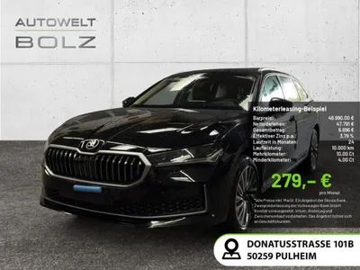 Skoda Skoda Superb Combi L&K 2.0 TDI 4x4 HUD MATRIX-LED 360° im Leasing von LeasingMarkt.de