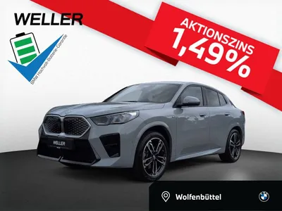 BMW BMW iX2 30 M SPORT DAPro 360° AHK H/K Leas 469,-oA im Leasing von Null-Leasing