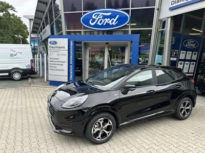 Ford Ford Puma 1.0 EB MHEV ST-Line Automatik inkl. Wartung/Verschleiß im Leasing von LeasingMarkt.de