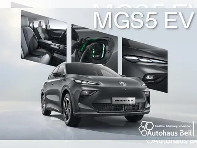 MG MG S5 EV 49kWh Comfort MY25 Gewerbe *Sonderaktion* im Leasing von LeasingMarkt.de