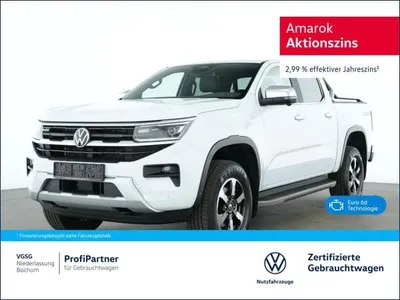 VW Volkswagen Amarok DoubleCab Style NAVI ACC AHK IQ.Light 4 LED im Auto Abo von LeasingMarkt.de
