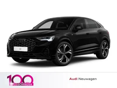 Audi Audi Q3 Sportback S line 35 TFSI S tronic *für Sonderabnehmer* *AHK*Panorama*ACC*S-Line Business* im Auto Abo von LeasingMarkt.de