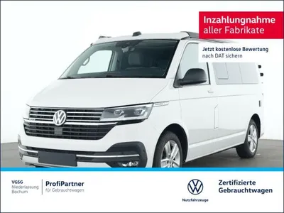 VW Volkswagen T6.1 California Beach AHK DCC ACC AppConnect Navi im Auto Abo von LeasingMarkt.de