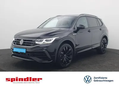 VW Volkswagen Tiguan Allspace R-Line 2.0TSI DSG 4M / Pano, AHK im Auto Abo von LeasingMarkt.de