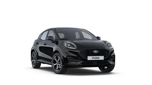 Ford Ford Puma ST-Line Ford 1.0 EcoBoost Hybrid 114 kW (155 PS) 7-Gang-Automatik im Auto Abo von Faaren