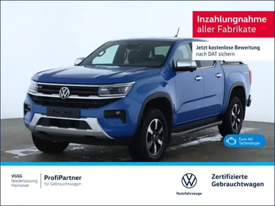 VW Volkswagen Amarok Style 4Motion Automatik AHK Assistenz Aera im Auto Abo von LeasingMarkt.de