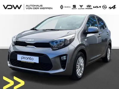 Kia Kia Picanto 1.0 Vision Design 67PS Navi Sitzheizung im Auto Abo von LeasingMarkt.de