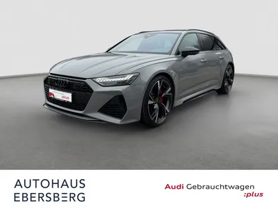 Audi Audi RS6 Avant performance 5JGar MATRIX DEsign Pano 4 im Auto Abo von Null-Leasing
