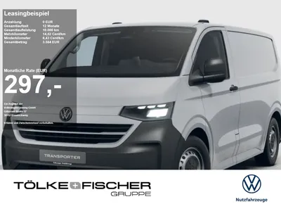 VW Volkswagen T7 Transporter Kasten BEV 100 kW 70 kWh im Leasing von Null-Leasing